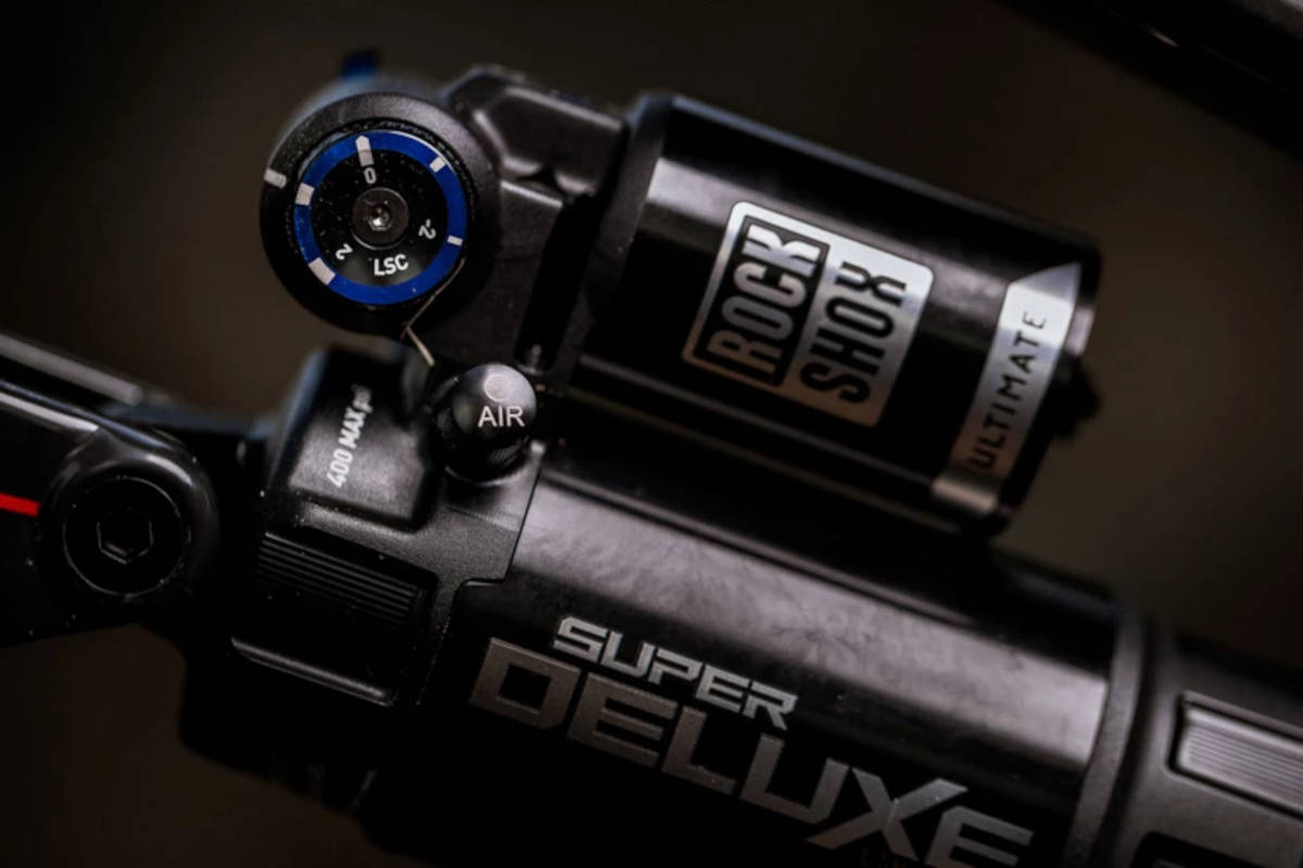 RockShox Super Deluxe. Imagen: RockShox