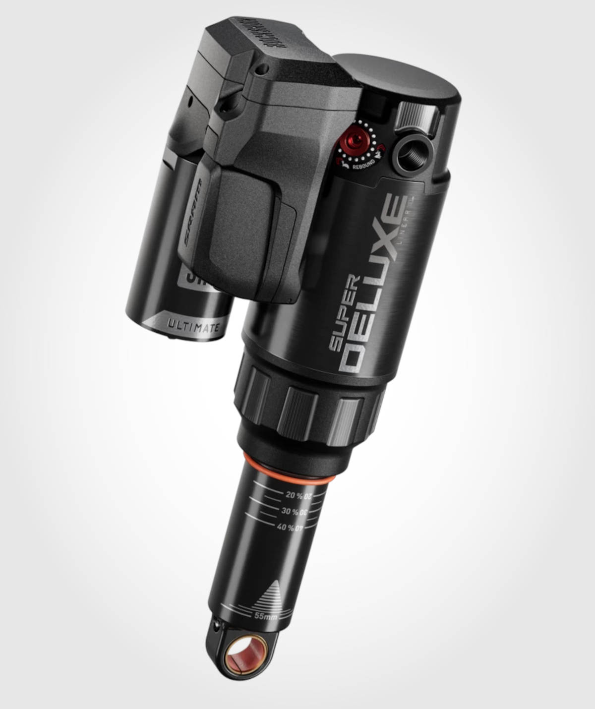 RockShox Super Deluxe Ultimate Flight Attendant. Imagen: RockShox