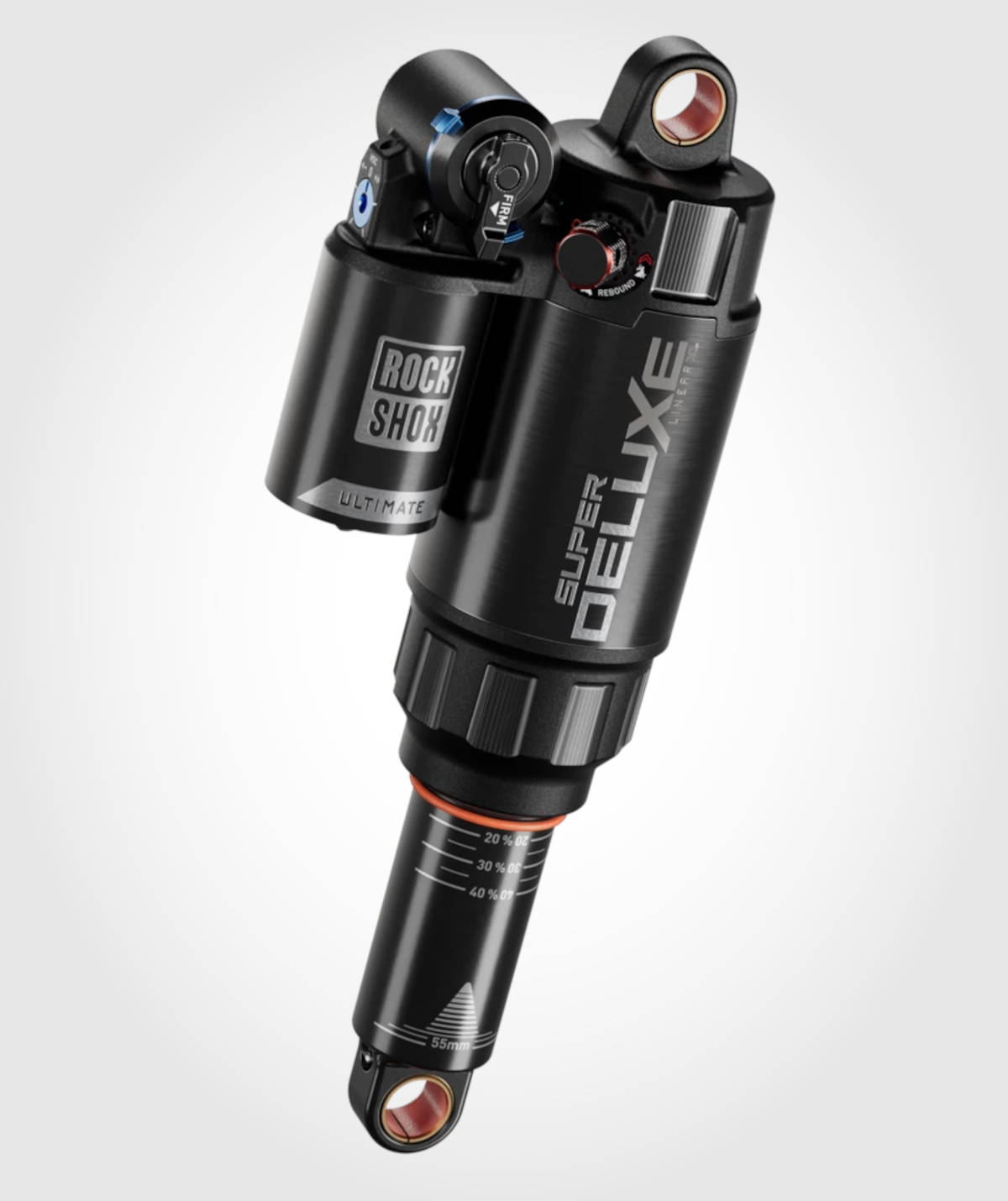 RockShox Super Deluxe Ultimate. Imagen: RockShox