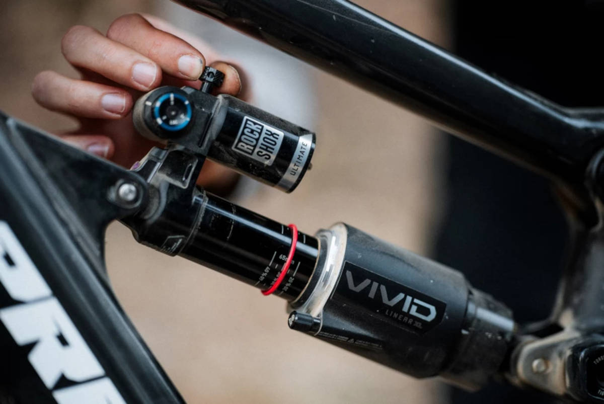 RockShox Vivid. Imagen: RockShox
