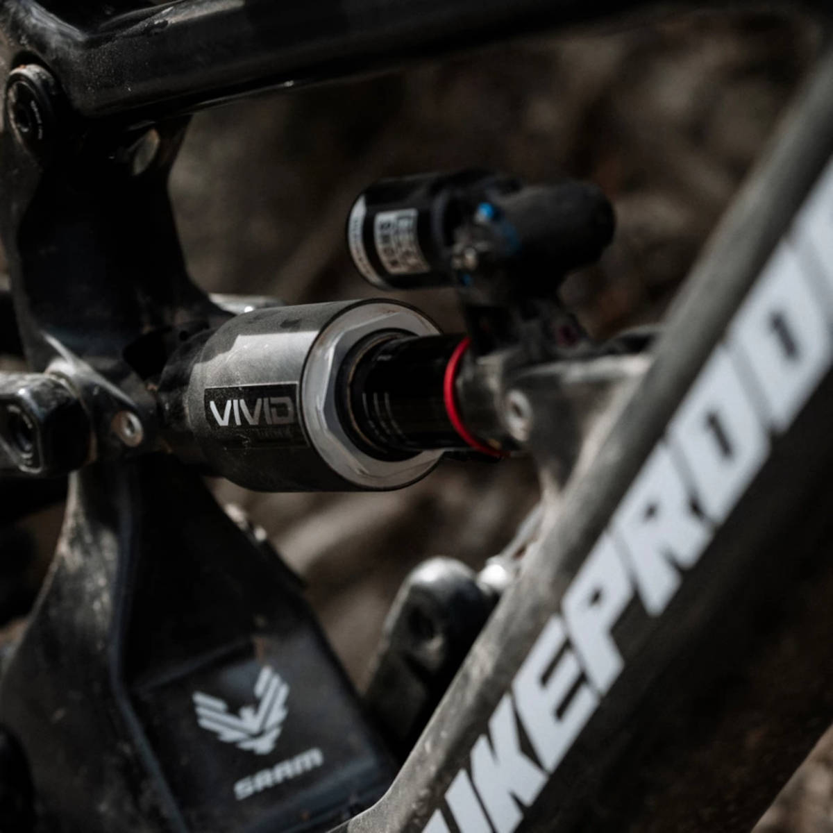 RockShox Vivid. Imagen: RockShox