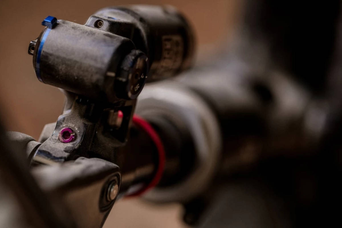 RockShox Vivid. Imagen: RockShox