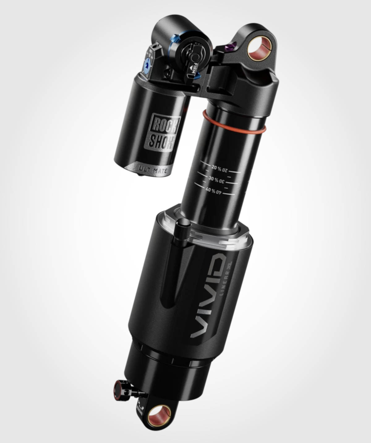 RockShox Vivid Ultimate. Imagen: RockShox
