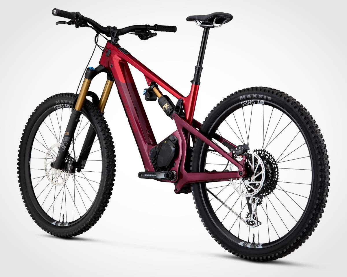 Altitude Powerplay 3 Carbon 70. Imagen: Rocky Mountain