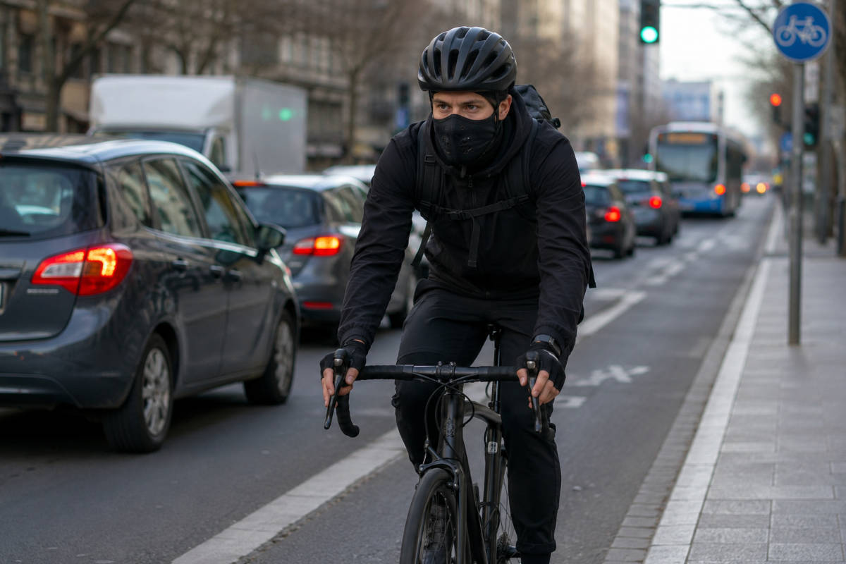 Ciclista por un carril bici. Imagen: TodoMountainBike