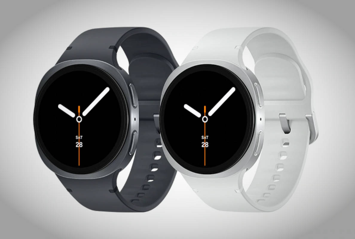 Samsung Galaxy Watch8. Imagen: Samsung