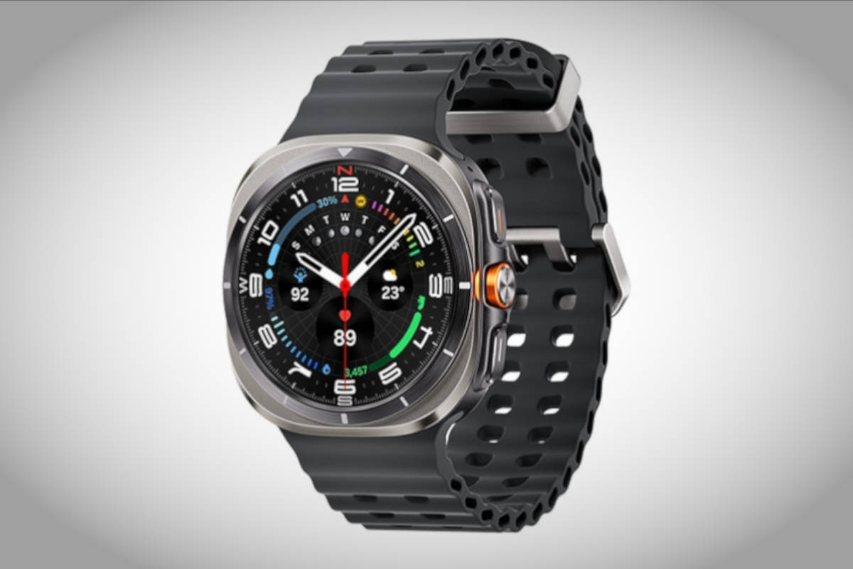 Samsung Galaxy Watch Ultra. Imagen: Samsung