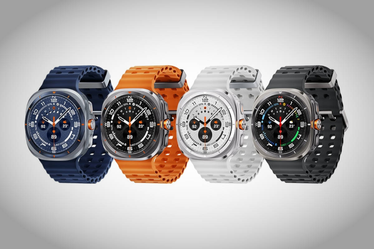 Samsung Galaxy Watch Ultra. Imagen: Samsung