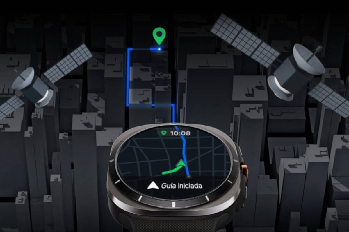 Samsung Galaxy Watch Ultra. Imagen: Samsung