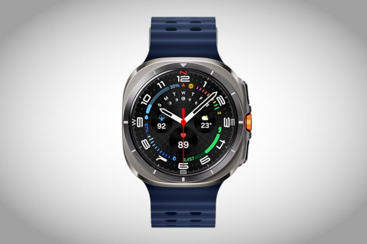 Samsung Galaxy Watch Ultra. Imagen: Samsung
