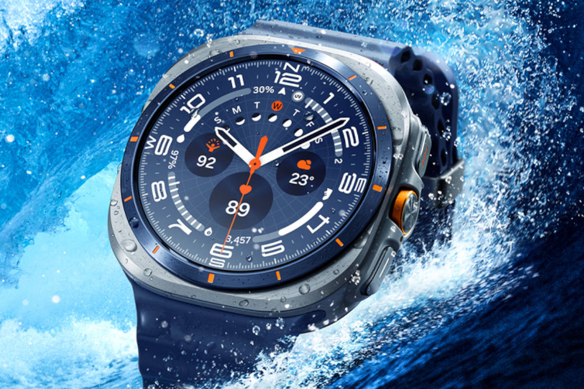 Samsung Galaxy Watch Ultra. Imagen: Samsung