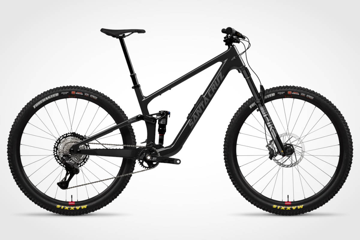 Santa Cruz Tallboy CC XT Di2 RSV. Imagen: Santa Cruz Bicycles