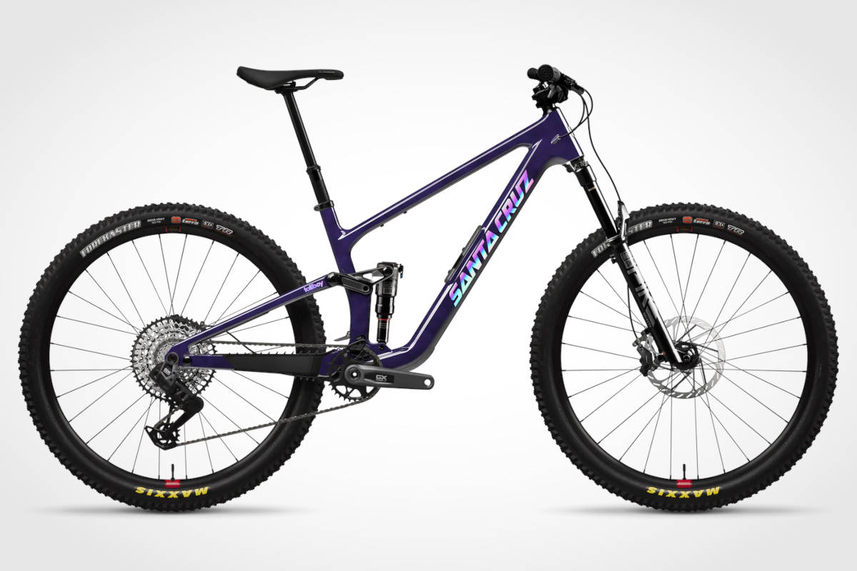 Santa Cruz Tallboy CC GX AXS. Imagen: Santa Cruz Bicycles