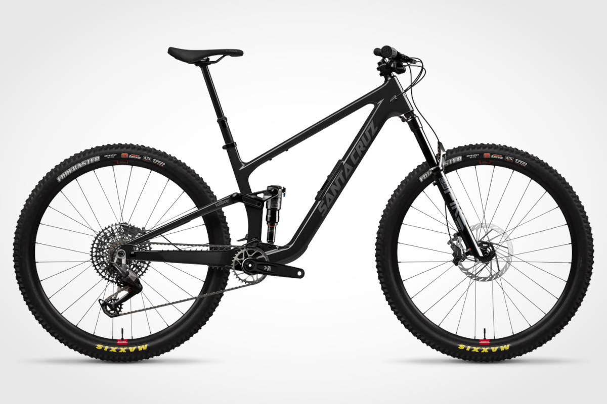 Santa Cruz Tallboy CC 90. Imagen: Santa Cruz Bicycles