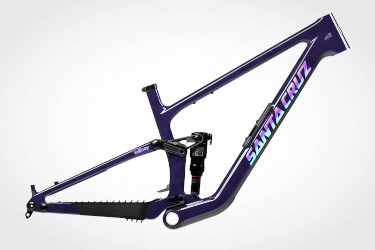 Kit de cuadro Santa Cruz Tallboy CC. Imagen: Santa Cruz Bicycles