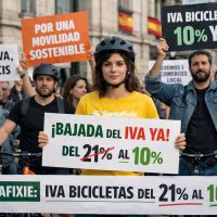 Santafixie impulsa una rebaja del IVA de las bicicletas para alinearla con la movilidad sostenible