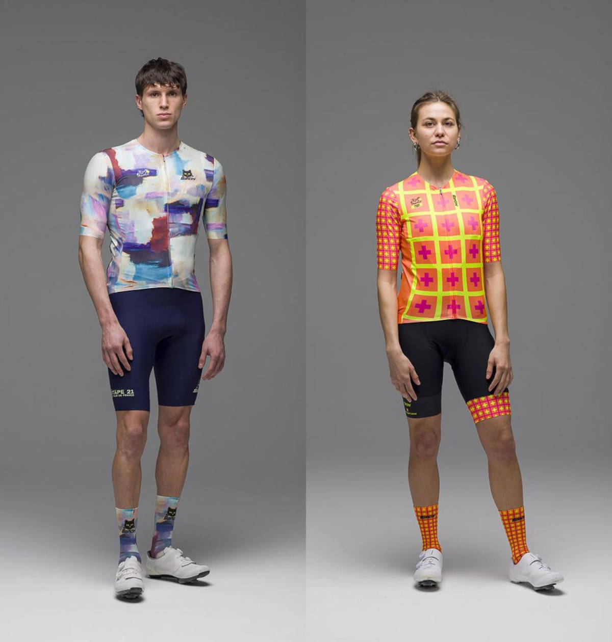 Colección Santini Tour de Francia 2026. Imagen: Santini