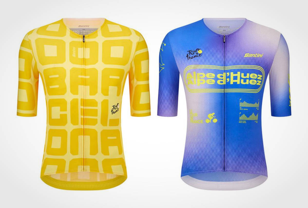 Colección Santini Tour de Francia 2026. Imagen: Santini