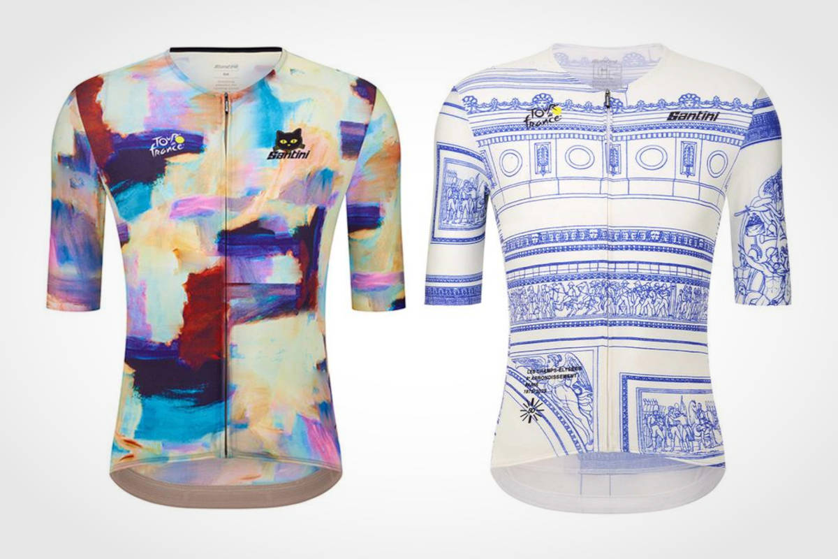 Colección Santini Tour de Francia 2026. Imagen: Santini