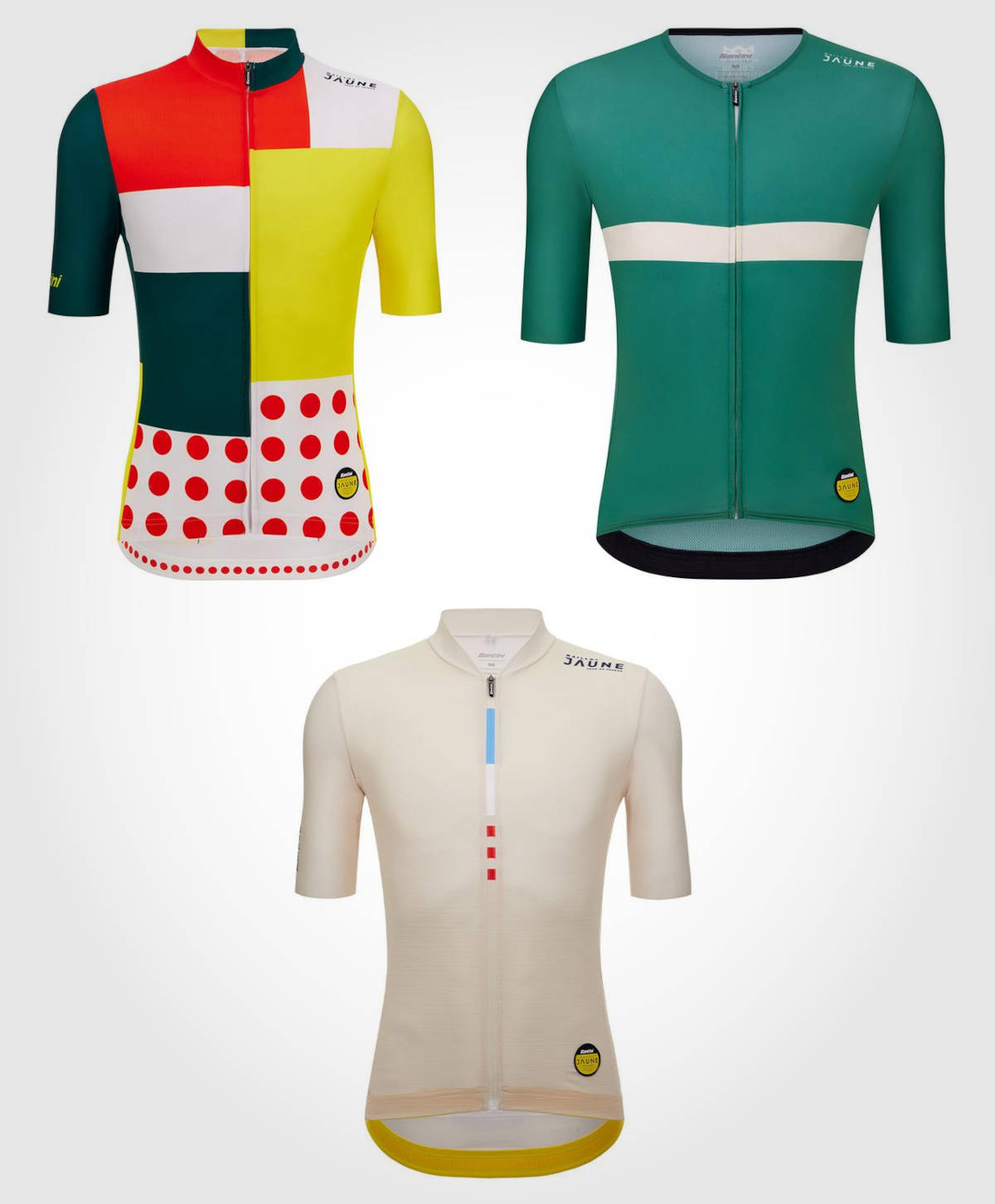 Colección Santini Tour de Francia 2026. Imagen: Santini