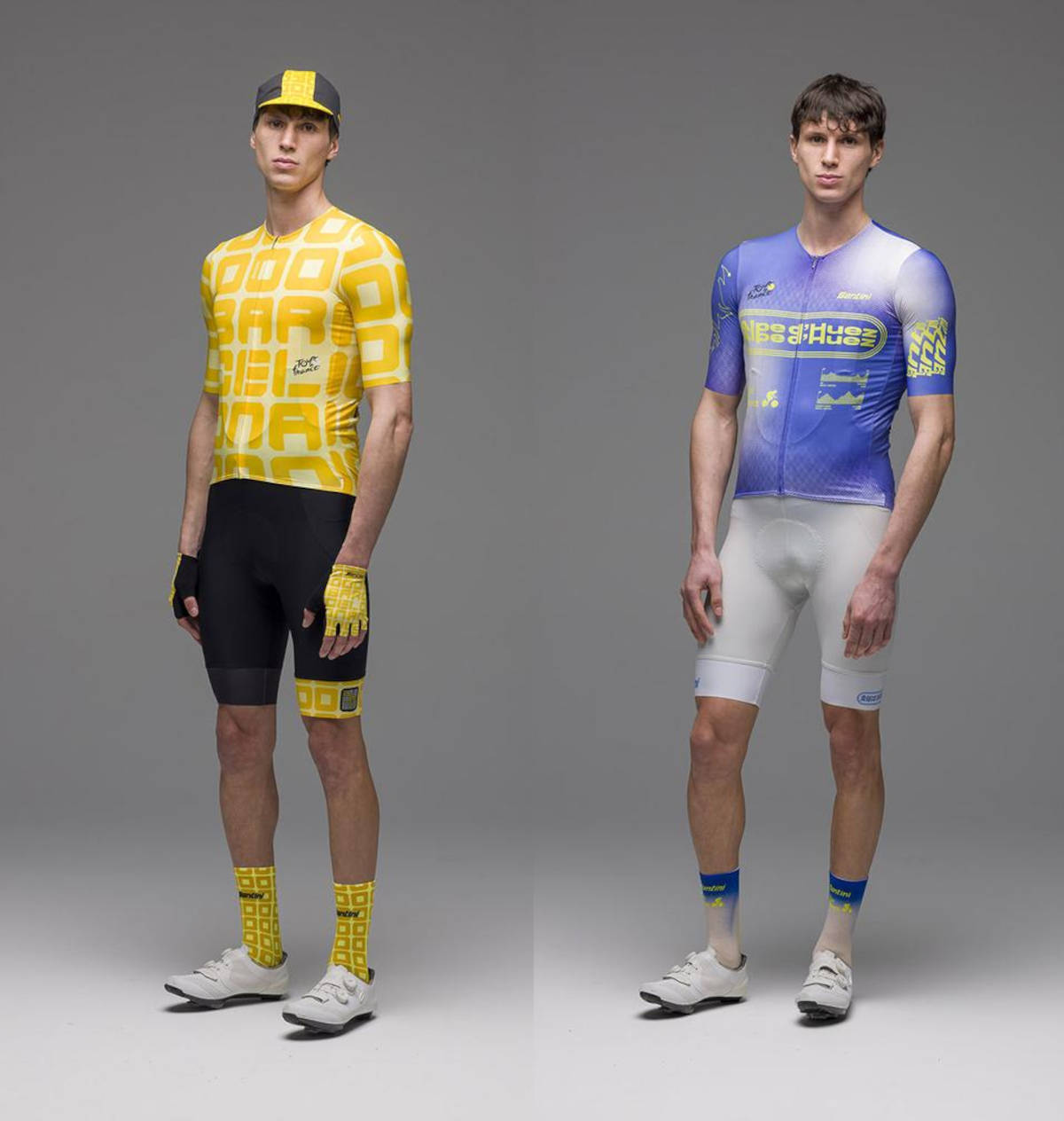 Colección Santini Tour de Francia 2026. Imagen: Santini