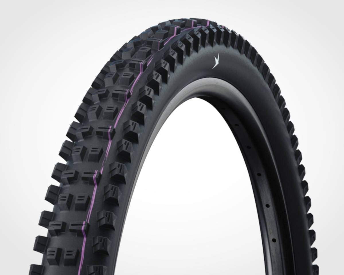 Schwalbe Tacky Chan Radial. Imagen: Schwalbe