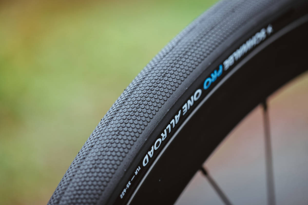 Schwalbe PRO ONE Allroad. Imagen: Schwalbe