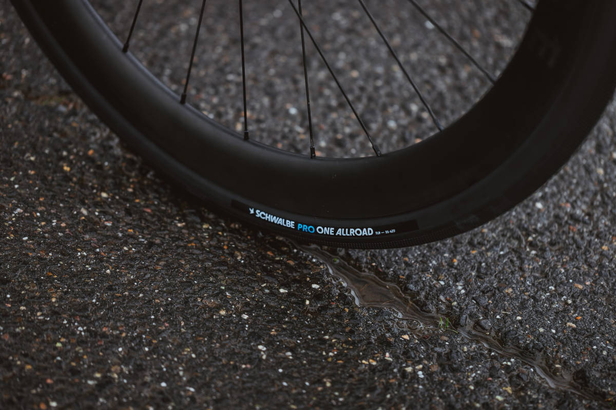 Schwalbe PRO ONE Allroad. Imagen: Schwalbe