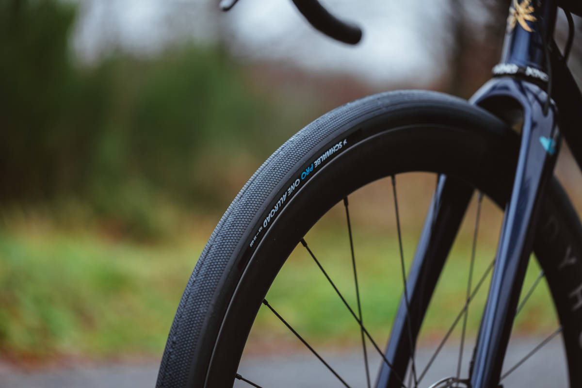 Schwalbe PRO ONE Allroad. Imagen: Schwalbe