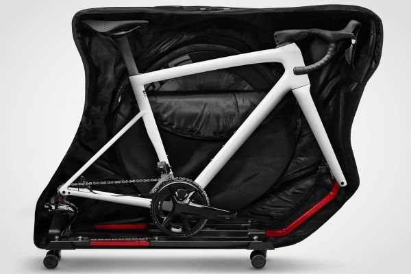 Scicon Aerocomfort 3.1 Road: una bolsa (con regalos) diseñada para viajar en avión con la bicicleta sin desmontarla