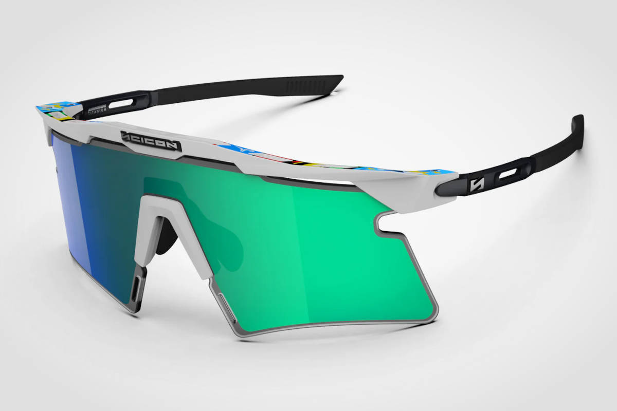 Scicon Aeroshade 2.0 Titanium World & European Champion Edition. Imagen: Scicon Sports