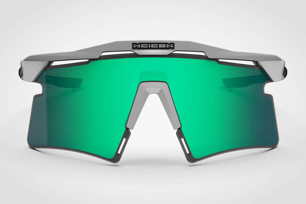 Scicon Aeroshade 2.0 Titanium World & European Champion Edition. Imagen: Scicon Sports