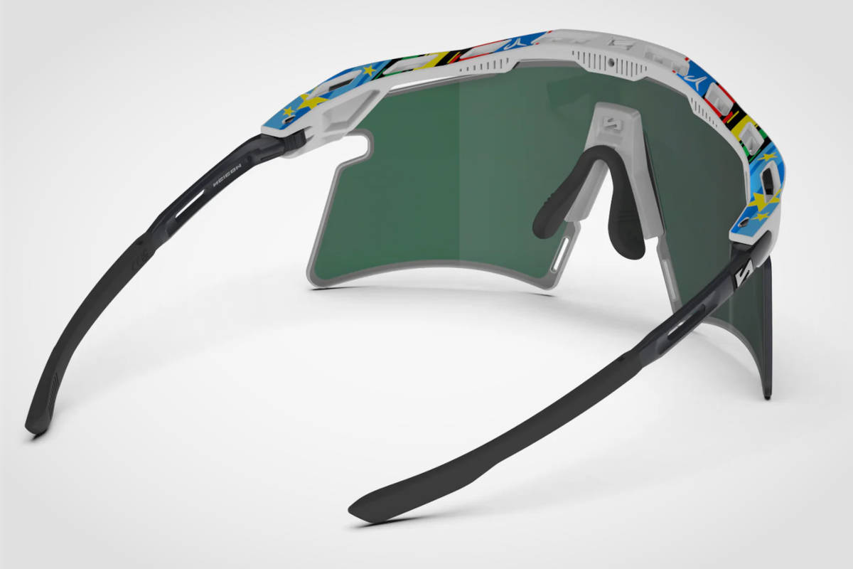 Scicon Aeroshade 2.0 Titanium World & European Champion Edition. Imagen: Scicon Sports