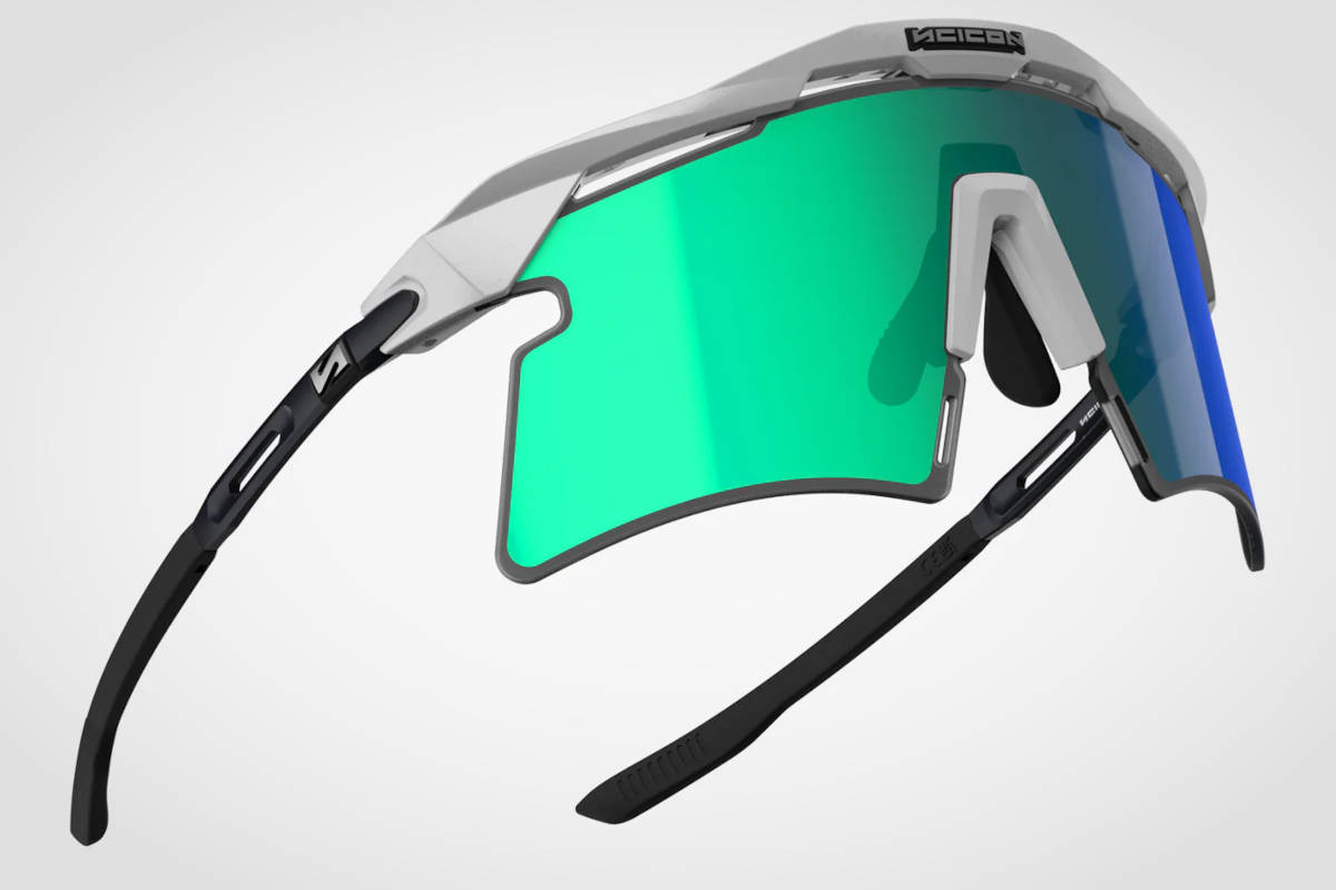 Scicon Aeroshade 2.0 Titanium World & European Champion Edition. Imagen: Scicon Sports