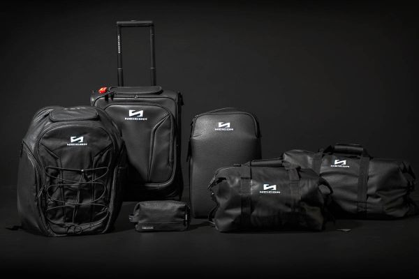 Scicon lleva su estilo de competición al equipaje de viaje con la colección Synerskin de cuero vegano