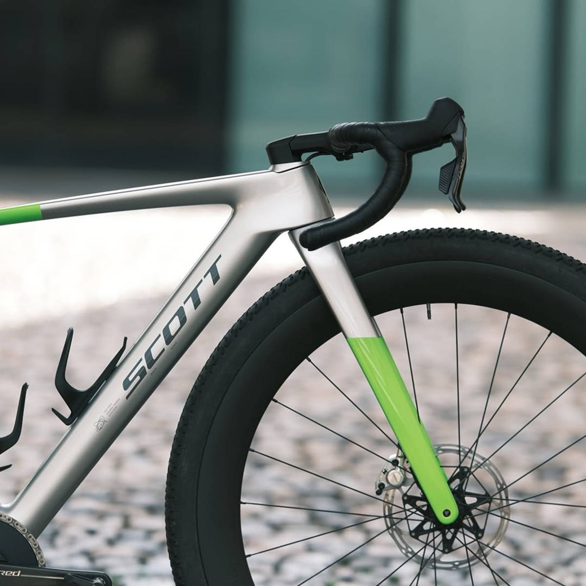 Scott RC Gravel 32. Imagen: Scott Sports