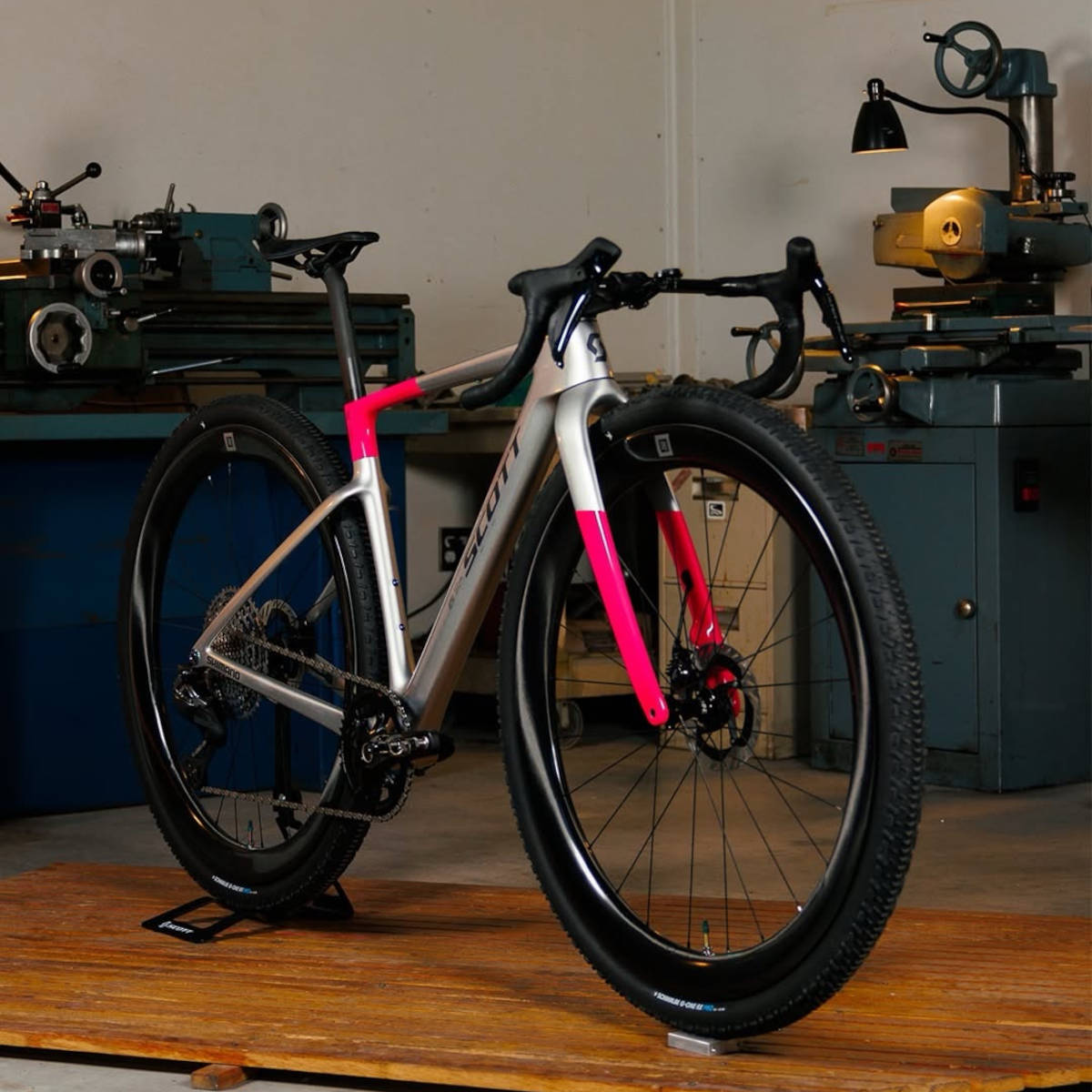 Scott RC Gravel 32. Imagen: Scott Sports