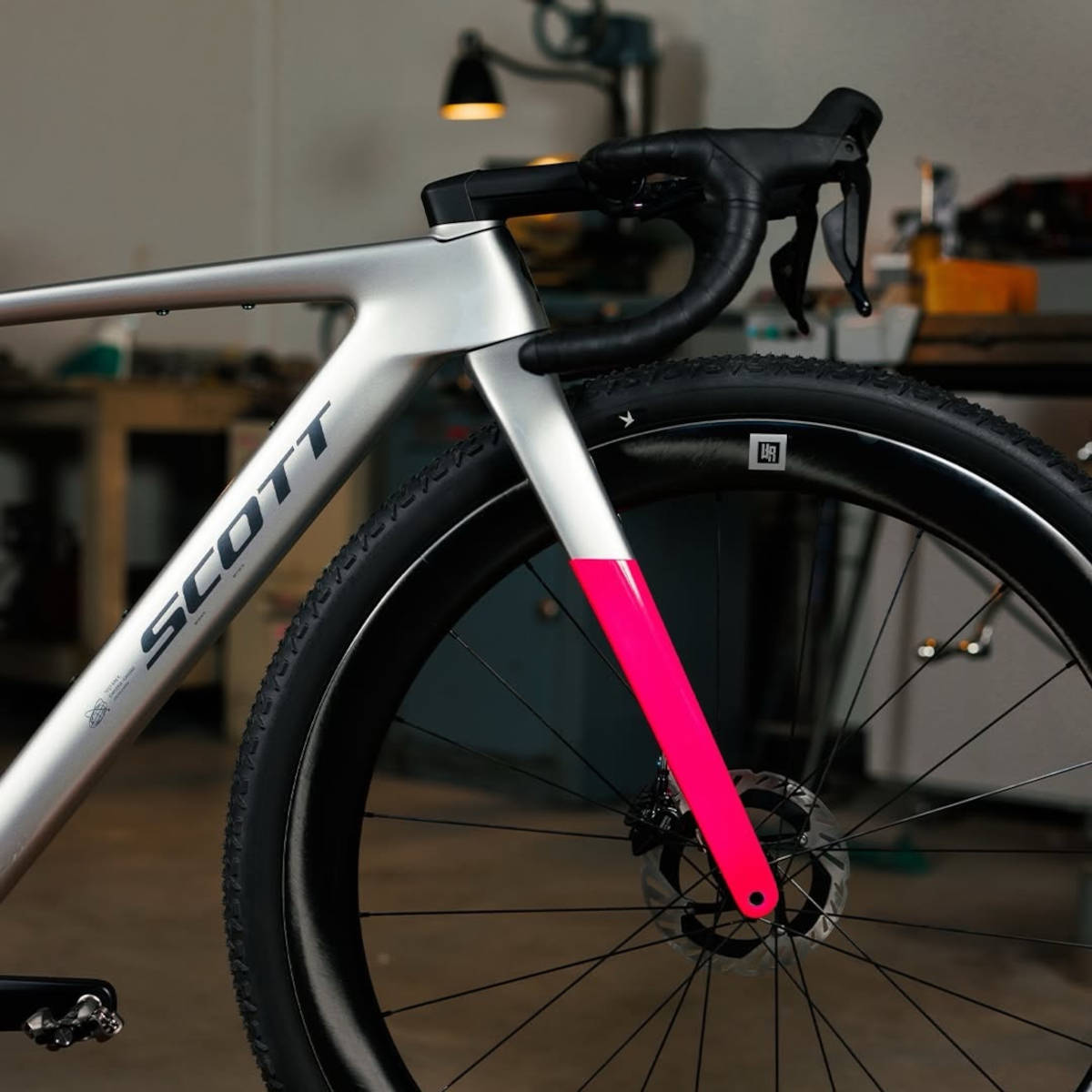 Scott RC Gravel 32. Imagen: Scott Sports