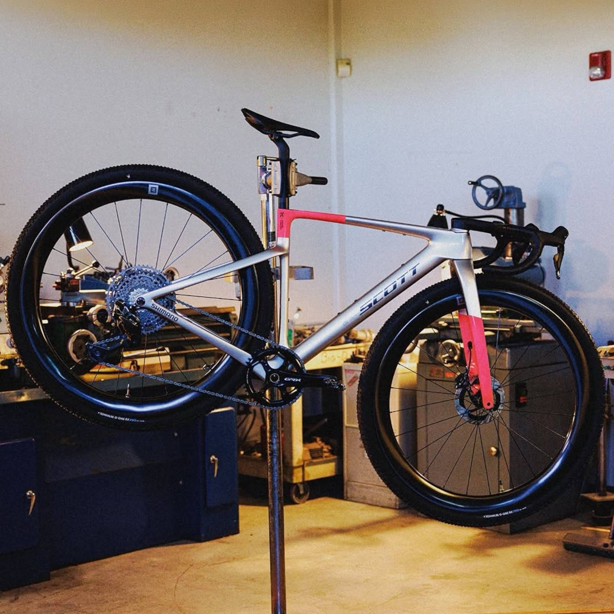 Scott RC Gravel 32. Imagen: Scott Sports