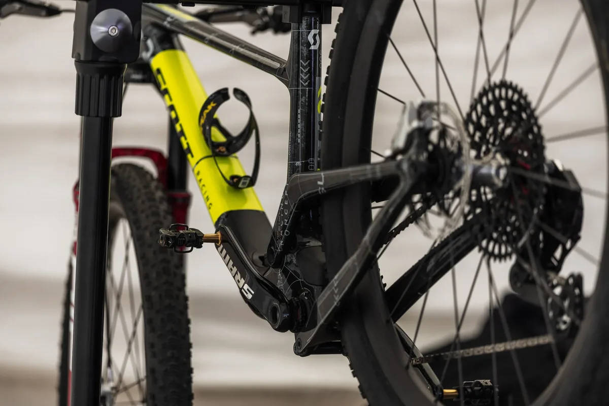 Scott Spark 'Racing Concept'. Imagen: Ross Bell