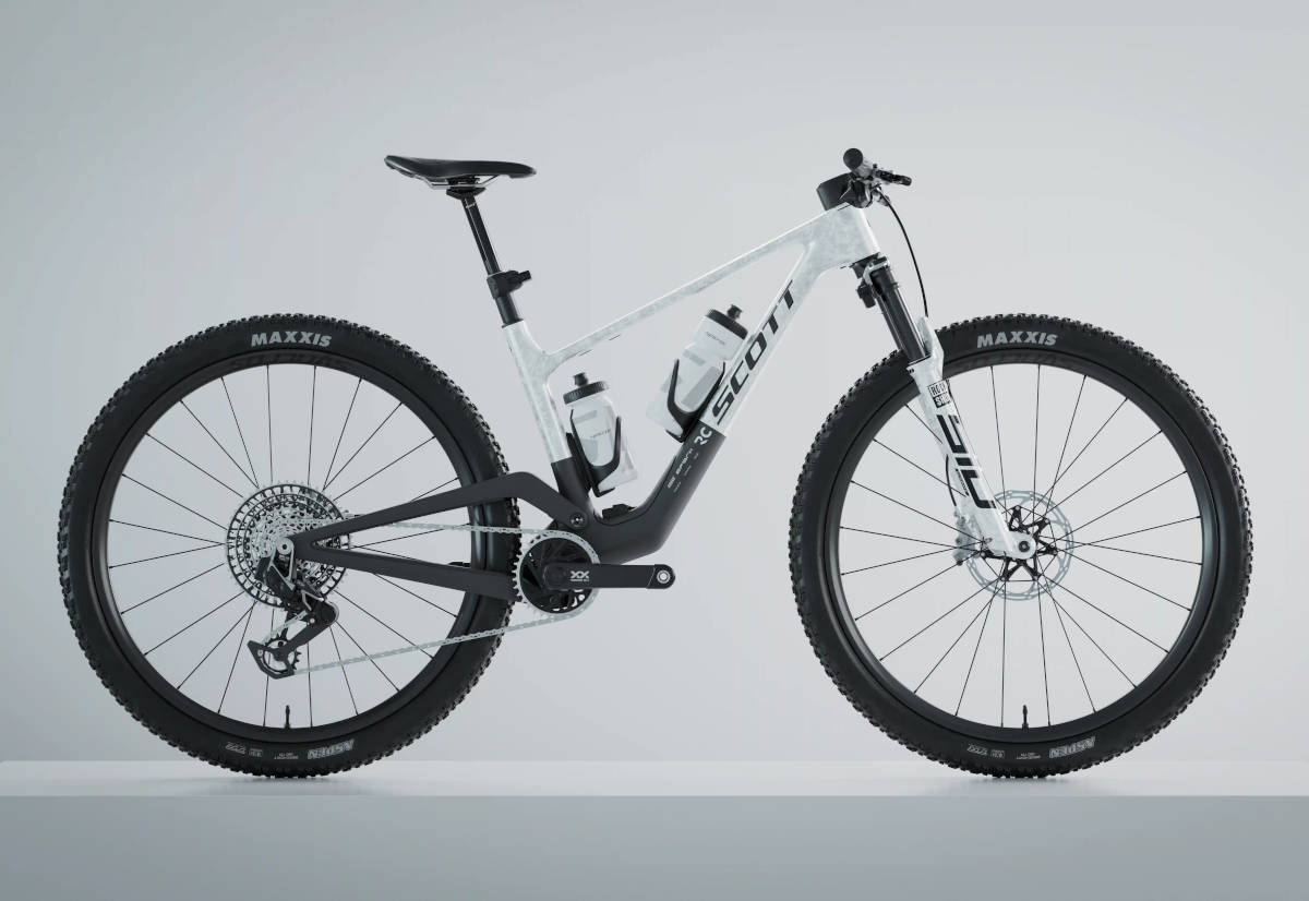 Scott Spark RC 2027. Imagen: Scott Sports
