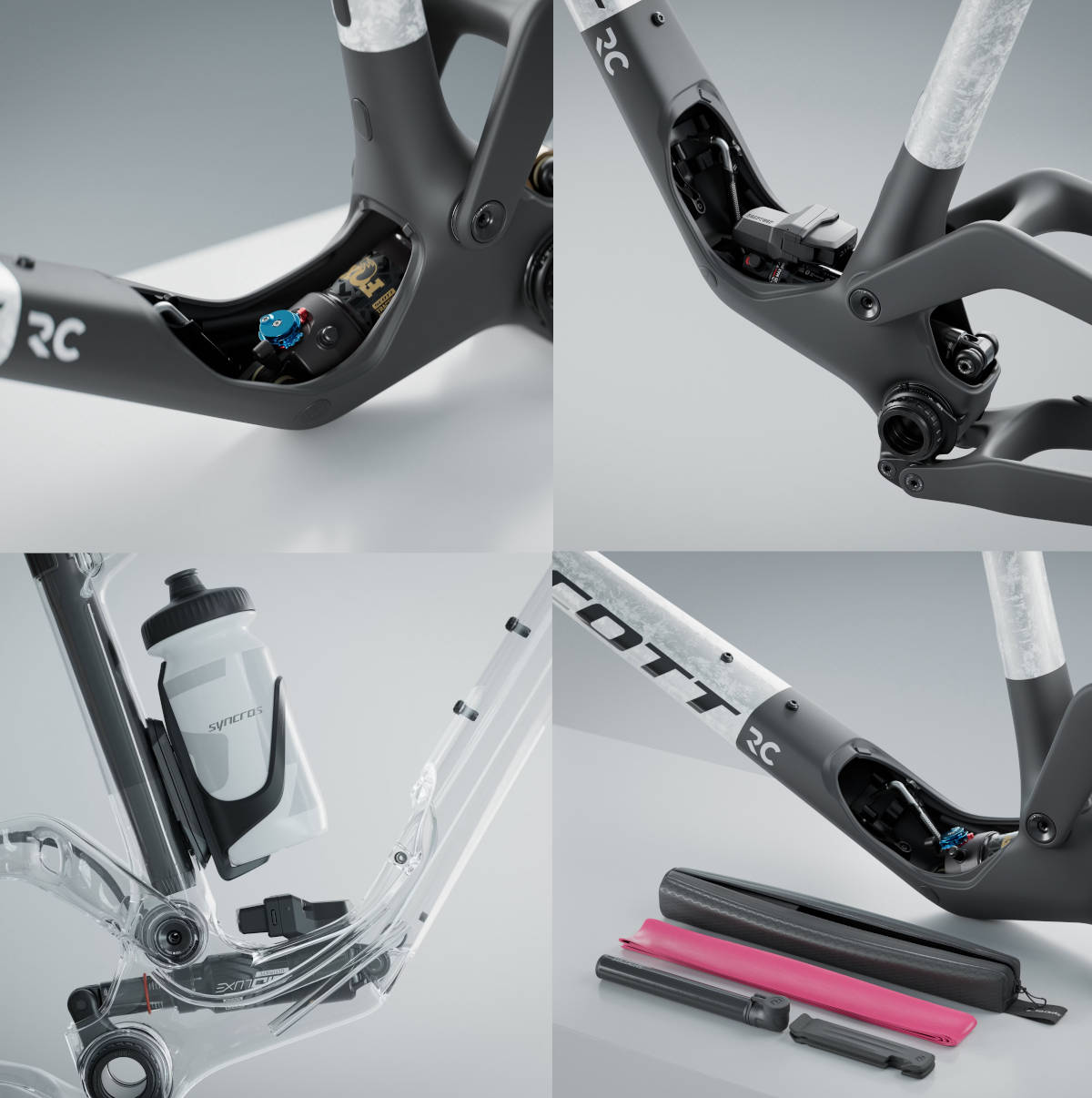 Scott Spark RC 2027. Imagen: Scott Sports