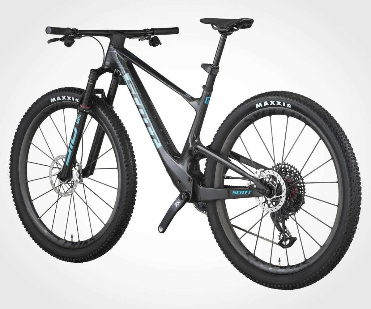 Scott Spark RC SL. Imagen: Scott Sports
