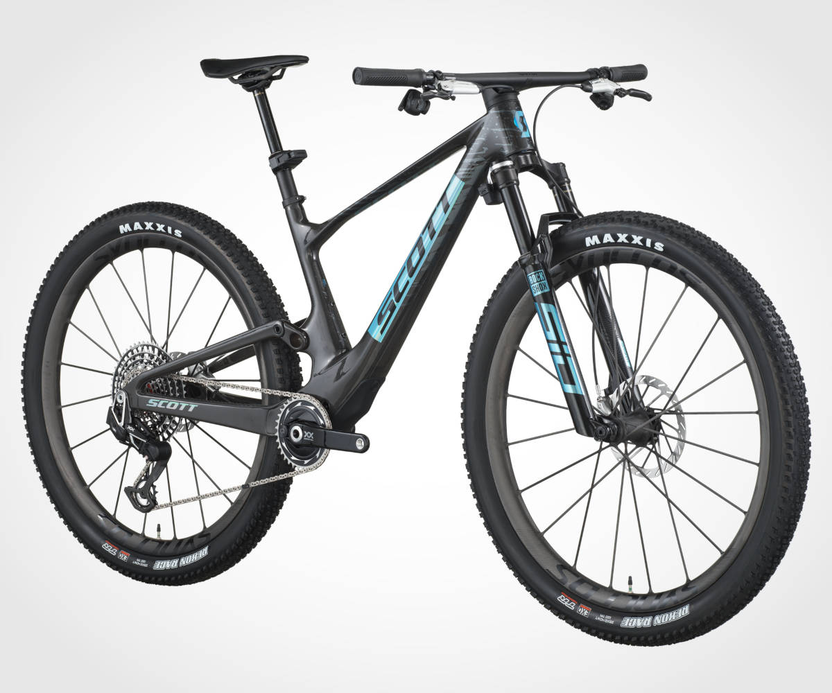 Scott Spark RC SL. Imagen: Scott Sports