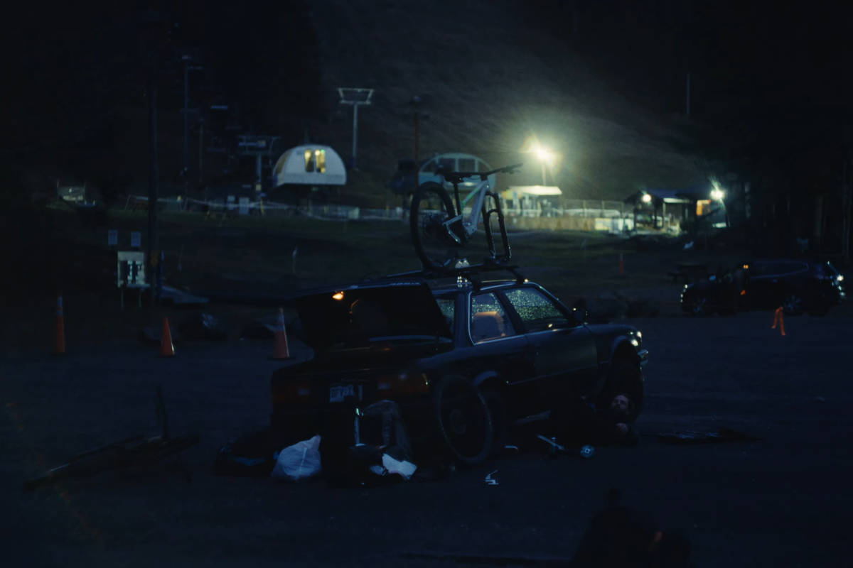 Fotograma del cortometraje. Imagen: Scott Sports