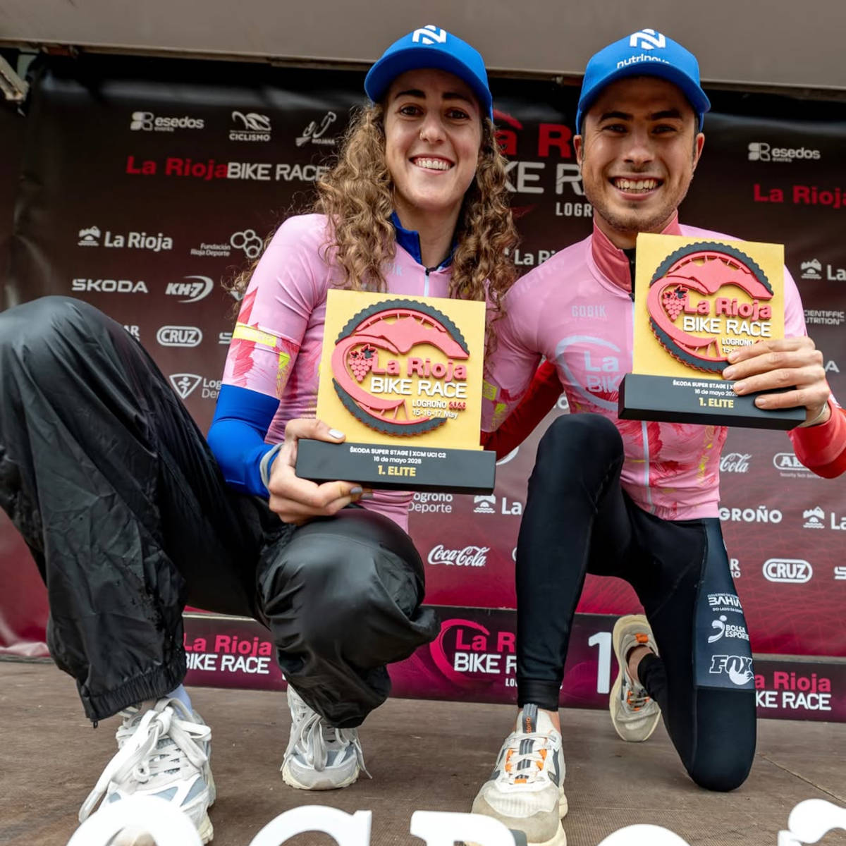 Ulan Galinski aprieta La Rioja Bike Race 2026 y Catalina Vidaurre deja la general casi sentenciada