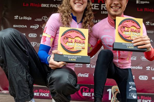 Ulan Galinski aprieta La Rioja Bike Race 2026 y Catalina Vidaurre deja la general casi sentenciada