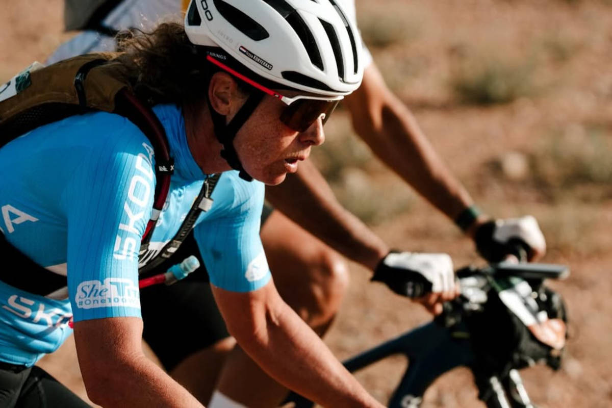 Tessa Kortekaas. Imagen: Titan Desert Morocco