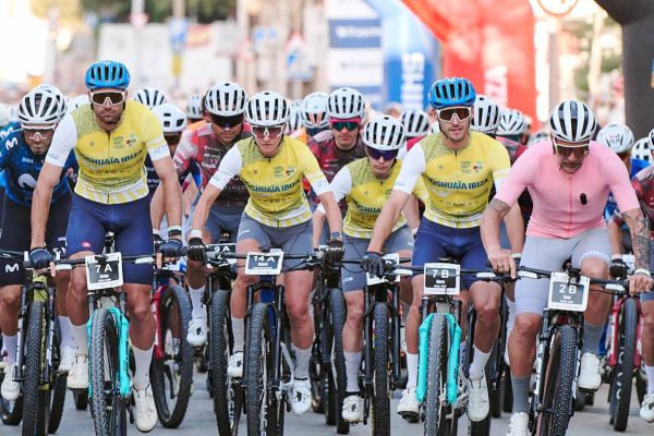 Vuelta a Ibiza MTB 2026: Morcillo y Barroso rozan la victoria final tras dominar la etapa reina