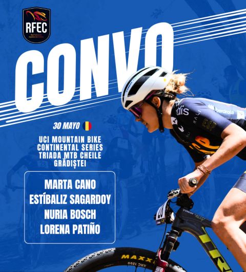 España busca puntos olímpicos en Rumanía con cuatro bikers en la UCI Mountain Bike Continental Series